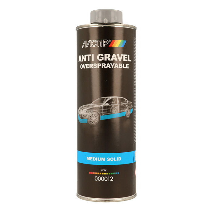 Motip grå stenslagsbeskyttelse medium fast 1000 ml.