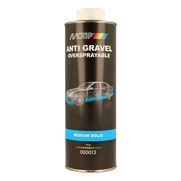 Motip hvid stenslagsbeskyttelse medium fast 1000 ml.