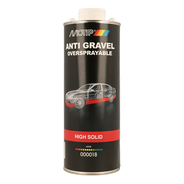 Motip hvid stenslagsspray ekstra fast - 1000 ml.