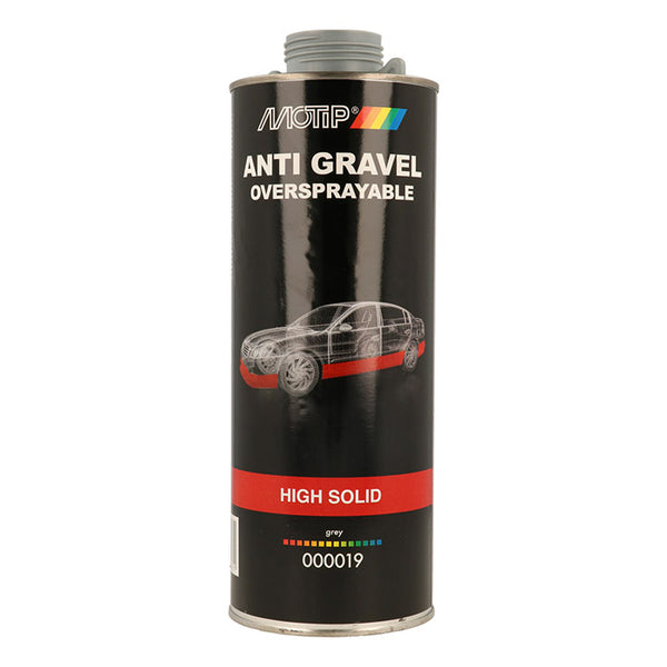 Motip grå stenslagsspray ekstra fast - 1000 ml.