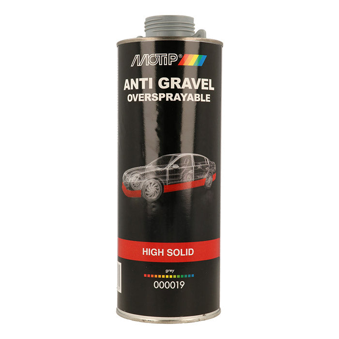 Motip grå stenslagsspray ekstra fast - 1000 ml.