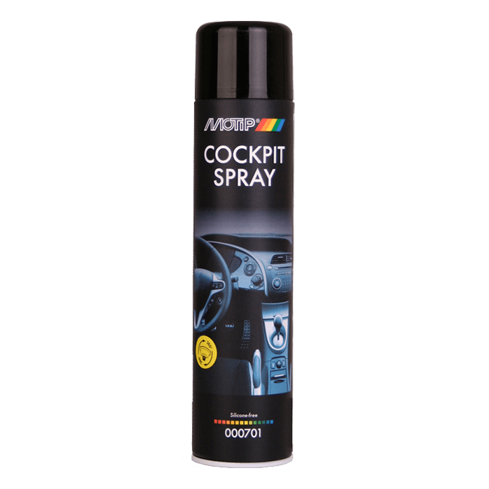 Cockpit spray til bilinteriør 600 ml - Motip