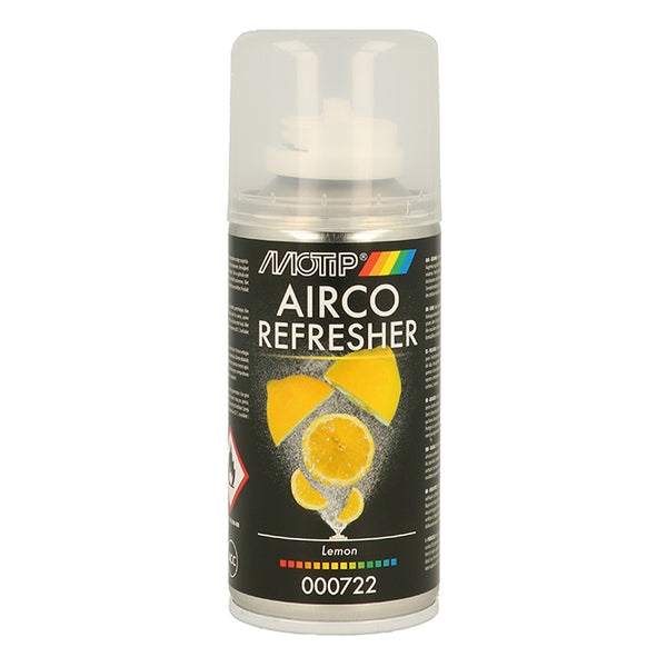 Motip Aircon frisker lemon 150ml.
