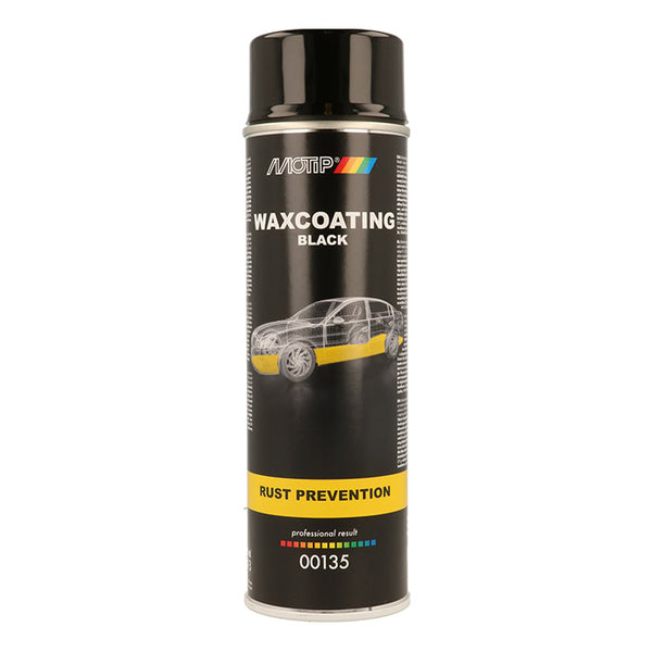 Motip Voks rustbeskytter sort 500ml.