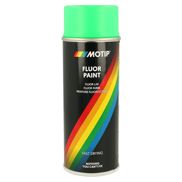 Motip Flouriserende spray 400ml grøn