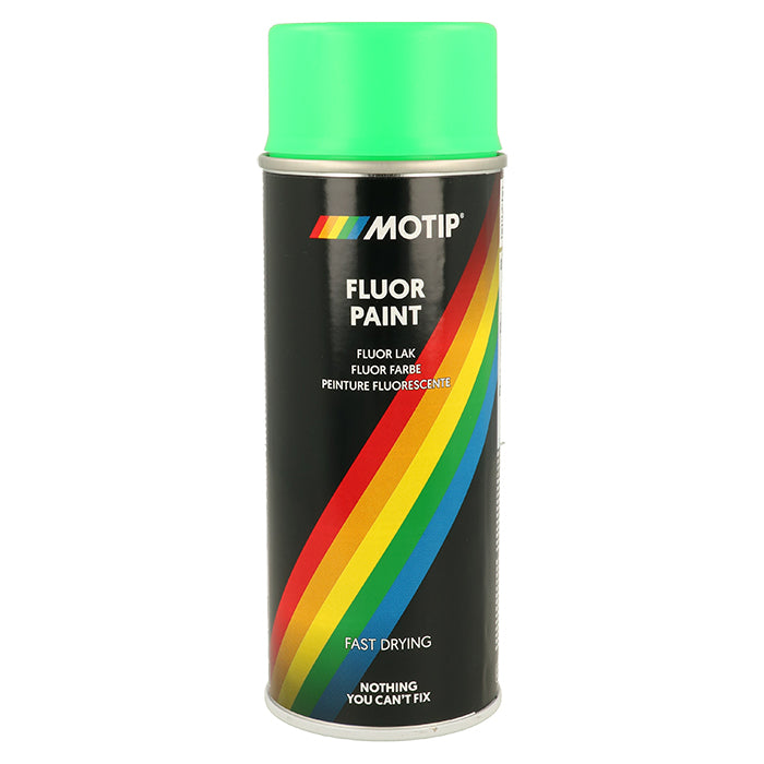 Motip Flouriserende spray 400ml grøn