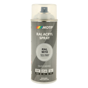 Motip Ral 9018 high gloss papyrus white