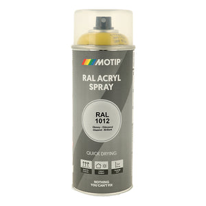 Motip Ral 1012 high gloss lemon yellow