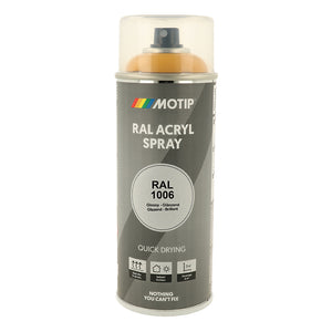 Motip Ral 1006 high gloss corn yellow