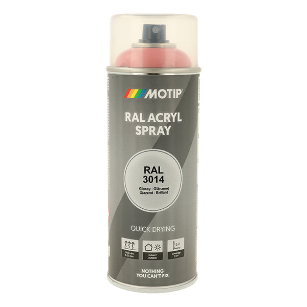 Motip Ral 3014 high gloss antique rose