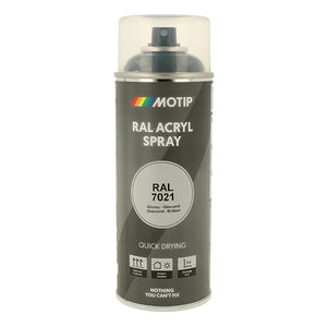 Motip Ral 7021 high gloss black grey