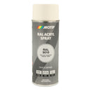 Motip Ral 9010 satin matt pure white
