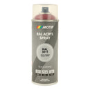 Motip Ral 3011 high gloss brown red