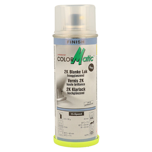 ColorMatic klarlak 2K.  200ml.