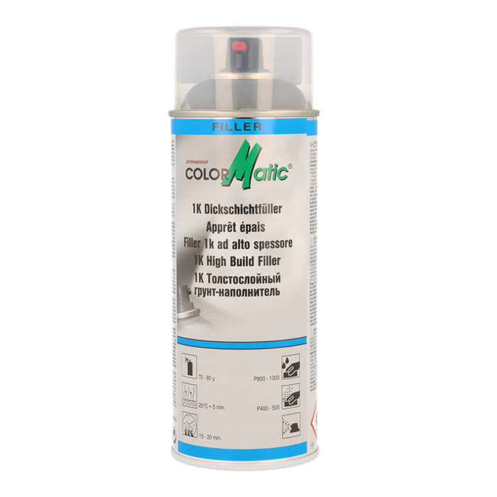 ColorMatic High Build primer grå 400 ml.