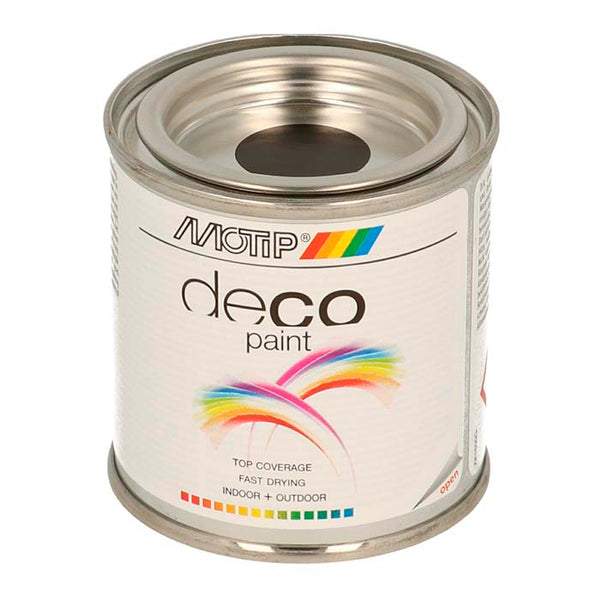 Motip Deco Ral 9005 Blank Dybsort 100ml dåse
