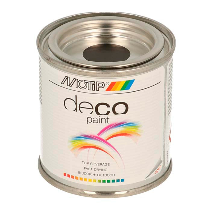Motip Deco Ral 9005 Blank Dybsort 100ml dåse