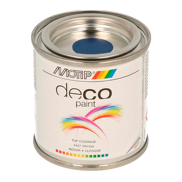 Motip Deco Ral 5010 Blank Blå 100ml dåse