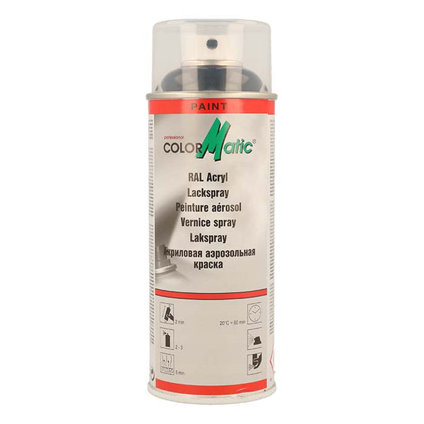 ColorMatic Ral 9005 højglans 400ml.