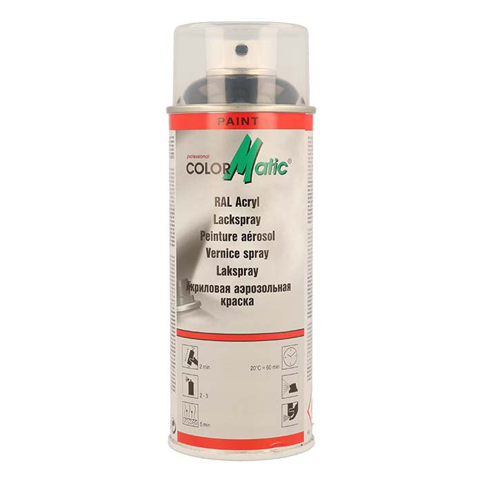 ColorMatic Ral 9005 højglans 400ml.