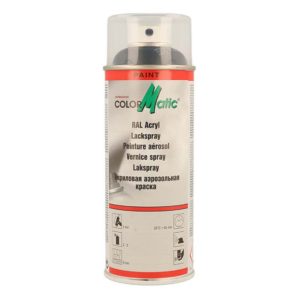 ColorMatic Ral 9005 silkeglans 400ml.