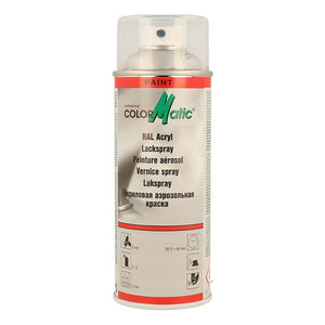 ColorMatic Ral 9006 silkeglans 400ml.
