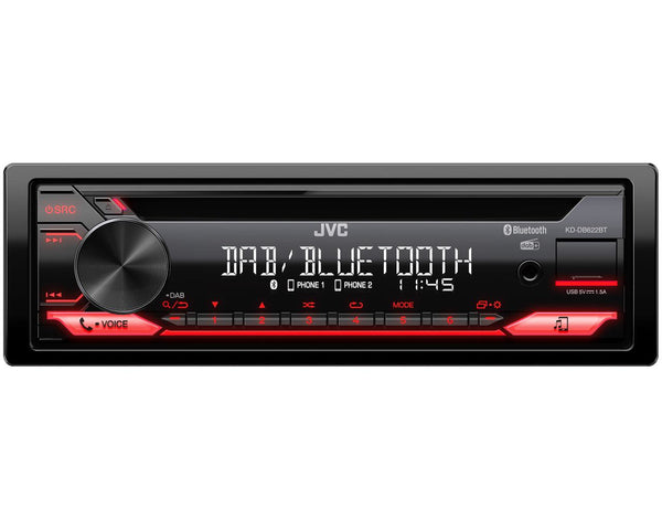JVC KD DB622BT Single-DIN