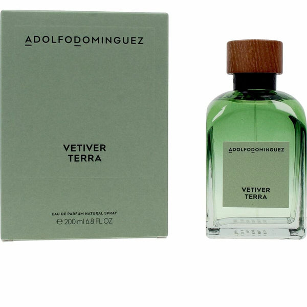 Herreparfume Adolfo Dominguez Vetiver Terra EDP 200 ml