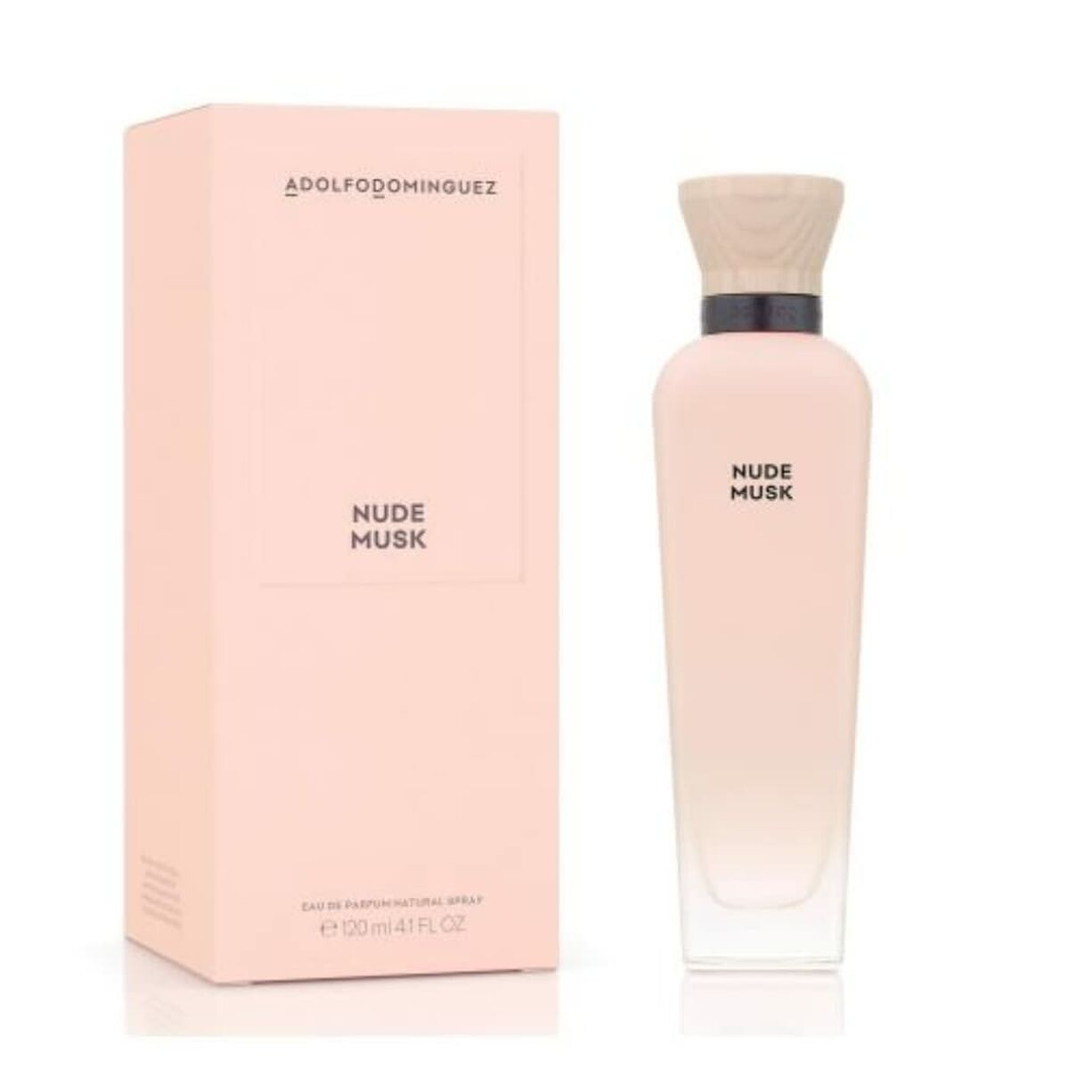 Dameparfume Adolfo Dominguez Nude Musk EDP 120 ml