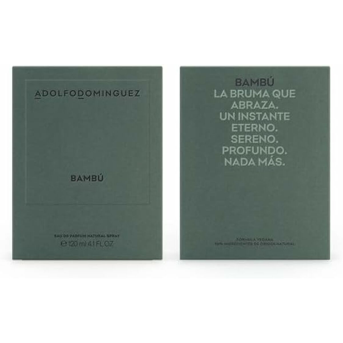 Herreparfume Adolfo Dominguez Bambú 120 ml