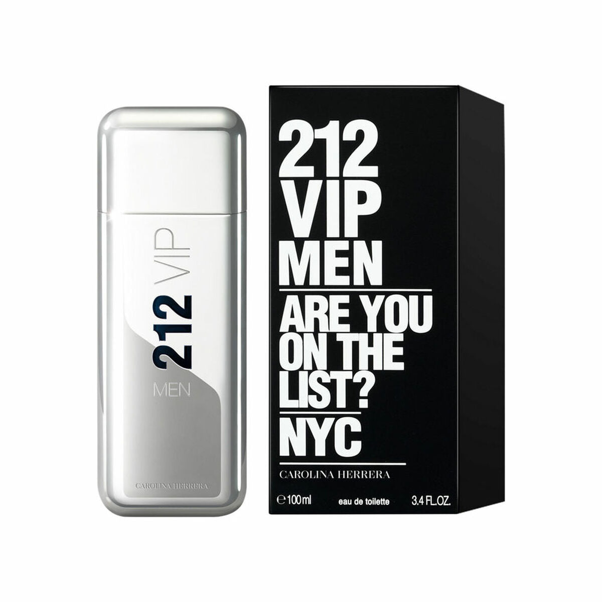 Herreparfume Carolina Herrera 212 VIP MEN 100 ml