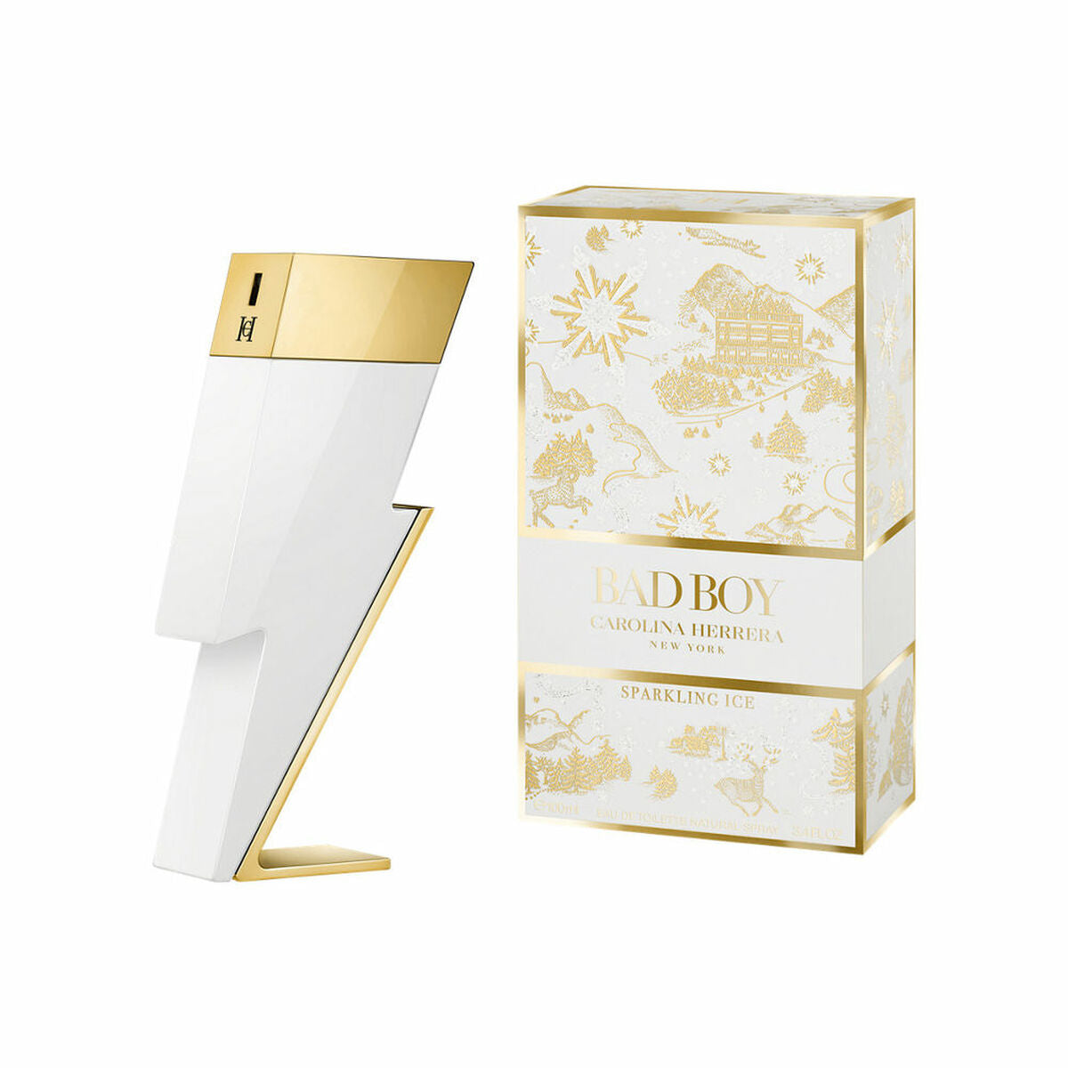 Dameparfume Carolina Herrera BAD BOY 100 ml
