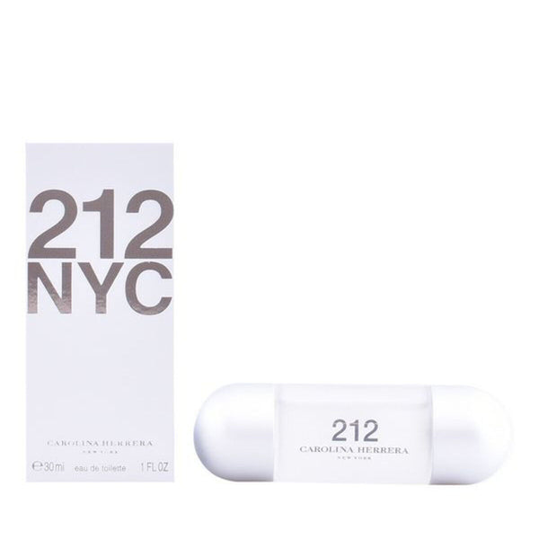 Dameparfume Carolina Herrera 212 NYC FOR HER EDT 30 ml