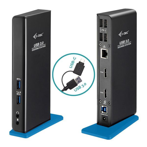 i-Tec USB 3.0/USB-C Dual HDMI Dockingstation