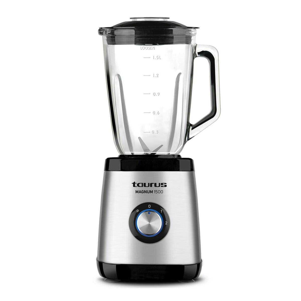 Kop-blender Taurus MAGNUM 1500 Grå 1,5 L