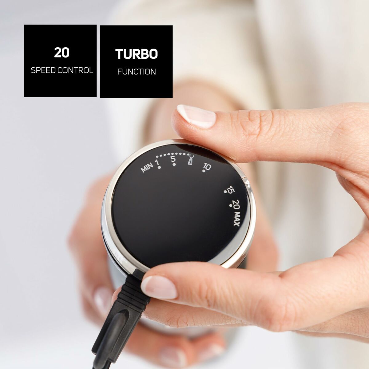 Håndblender Taurus HB1700X