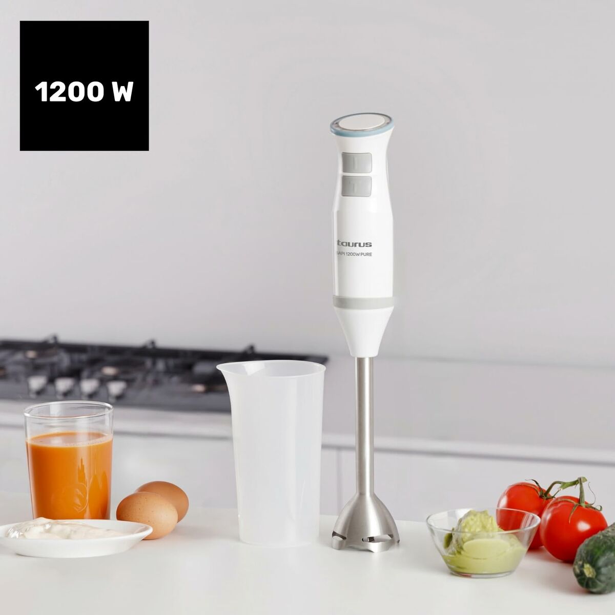 Håndblender Taurus BAPI 1200 PURE 1200 W