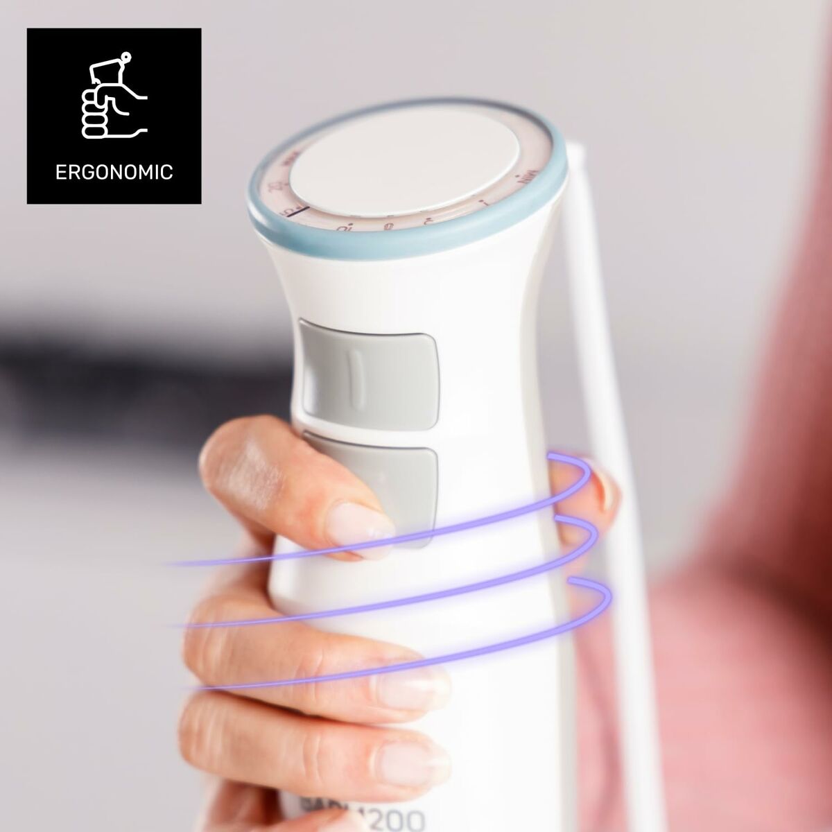 Håndblender Taurus BAPI 1200 PURE 1200 W