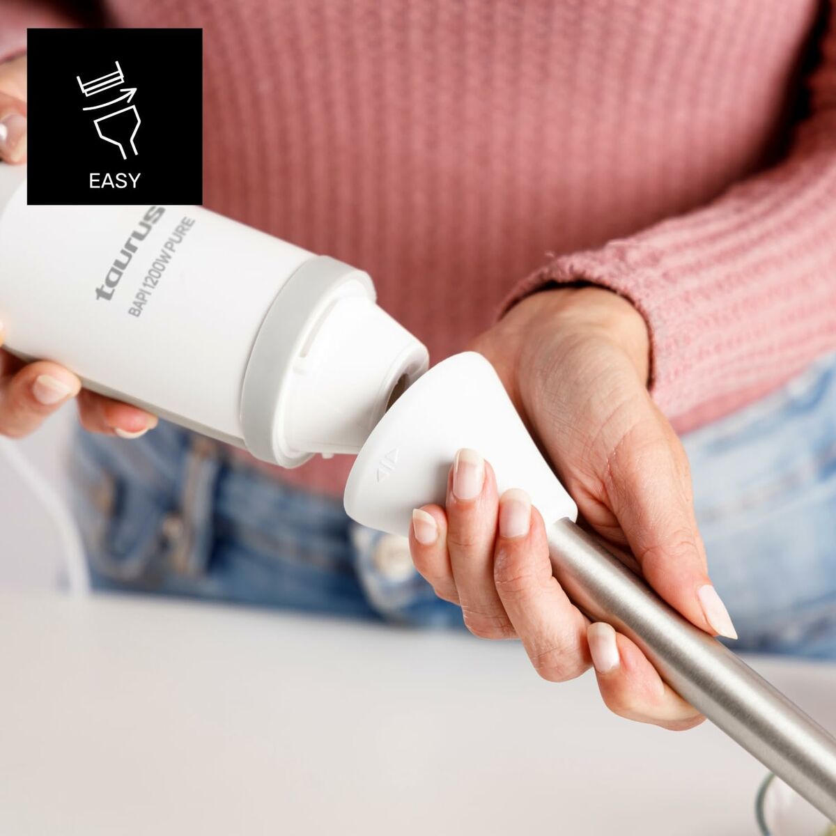 Håndblender Taurus BAPI 1200 PURE 1200 W