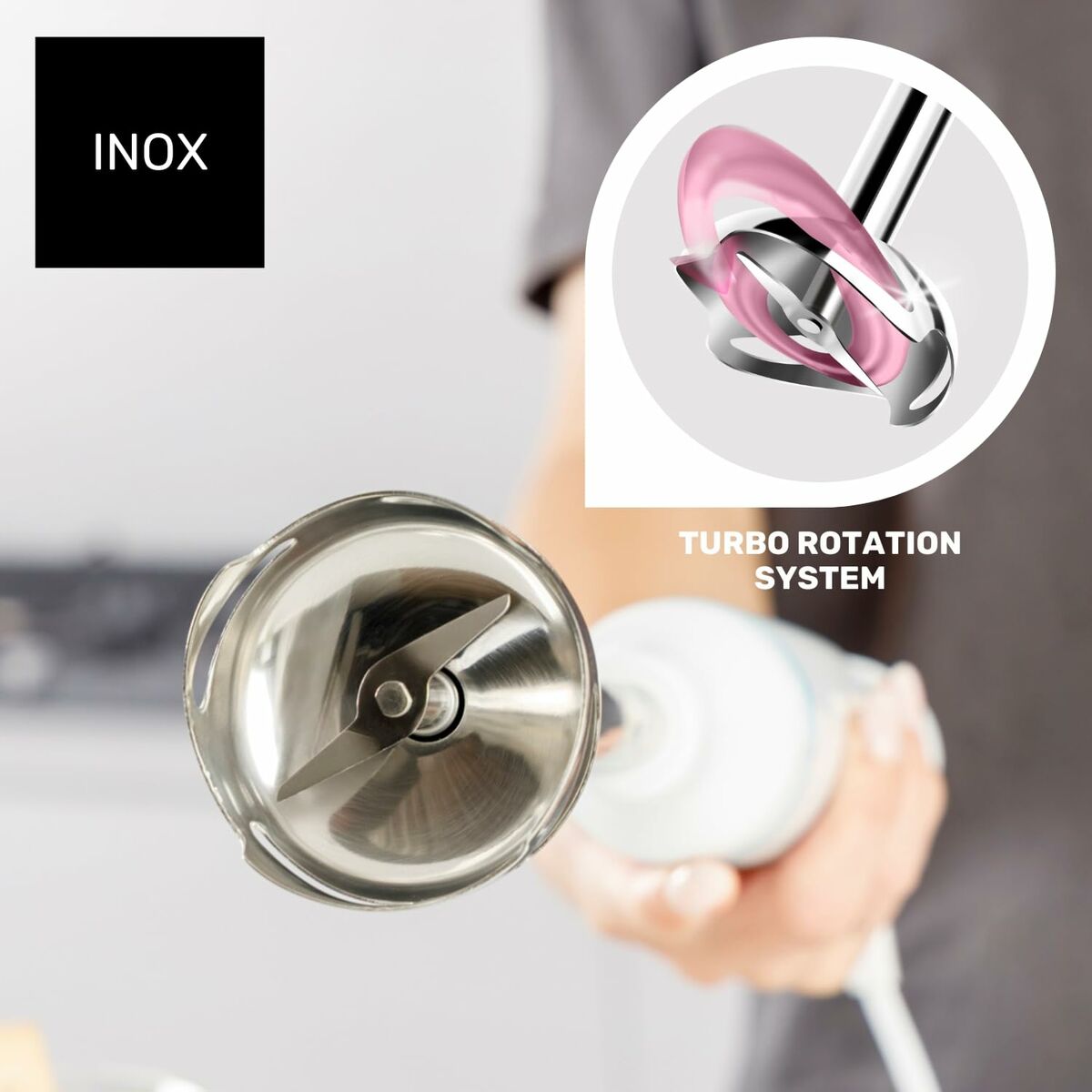 Håndblender Taurus ROBOT 1000 X