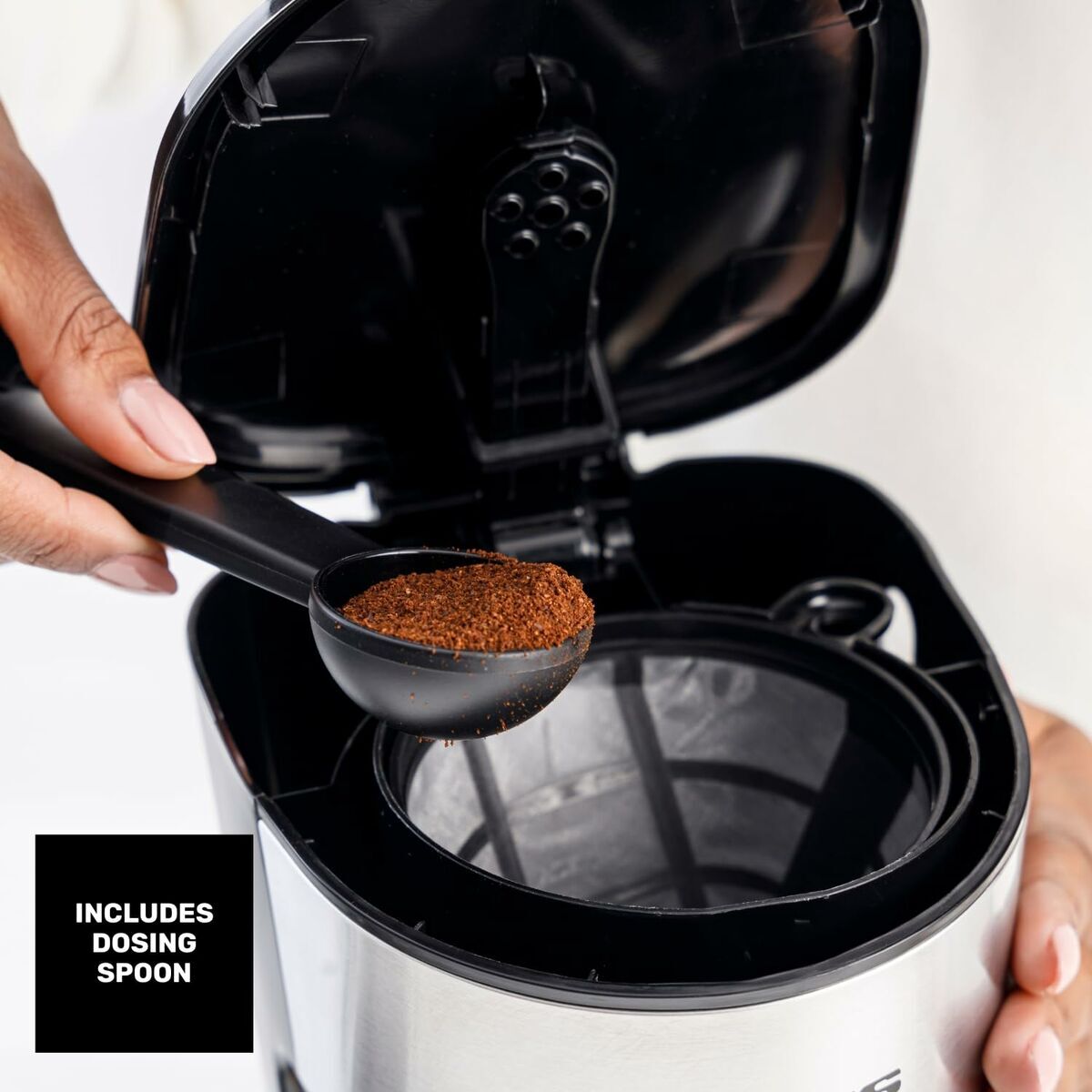 Drip Coffee Machine Taurus VERONA 6 INOX