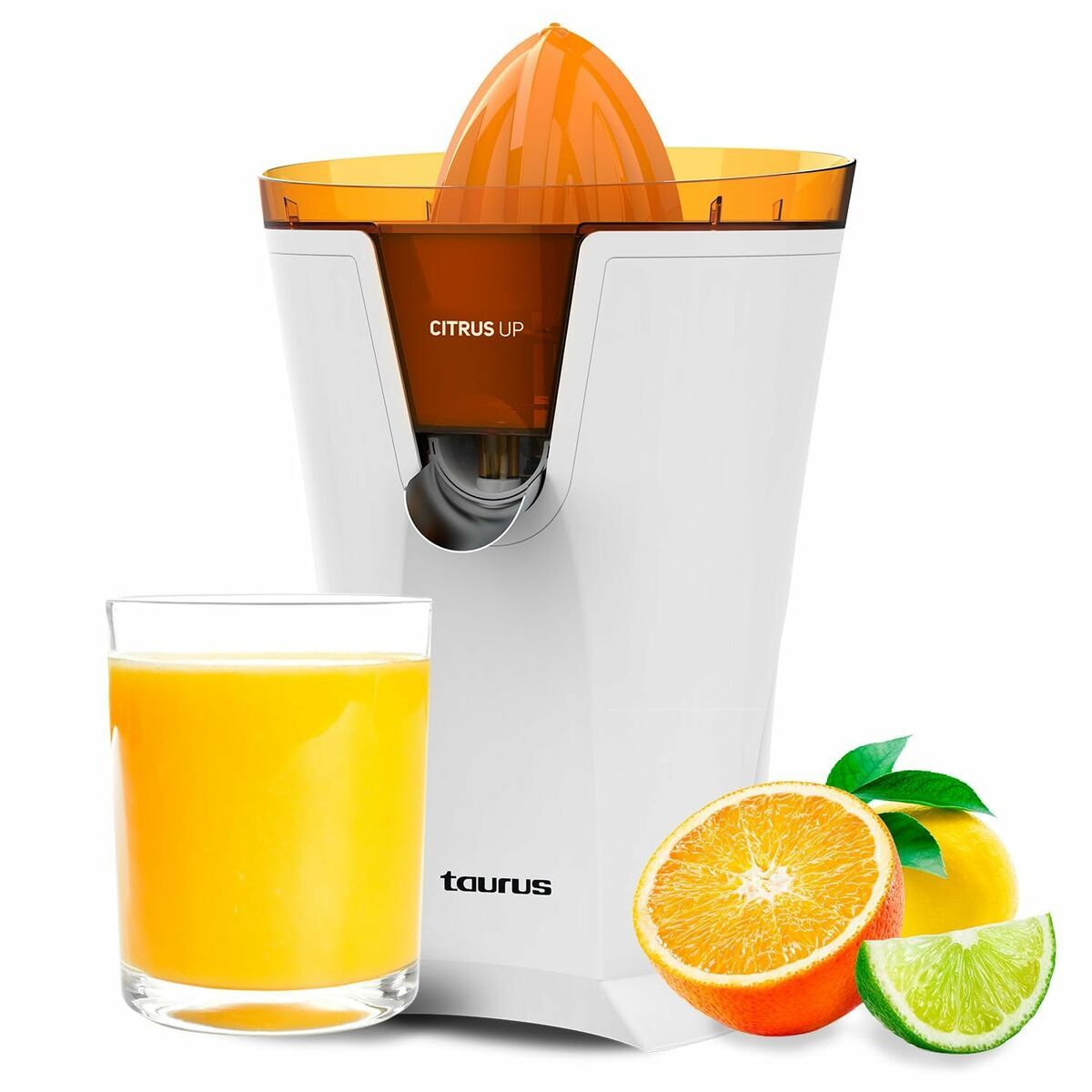 Elektrisk juicer Taurus CITRUS UP Hvid Orange 200 ml