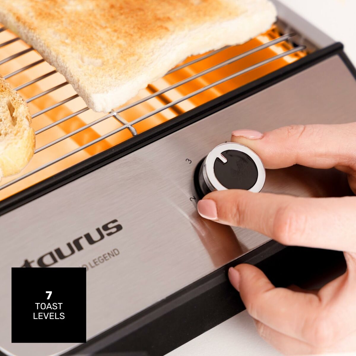 Brødrister Taurus NEPTUNO LEGEND 1000 W