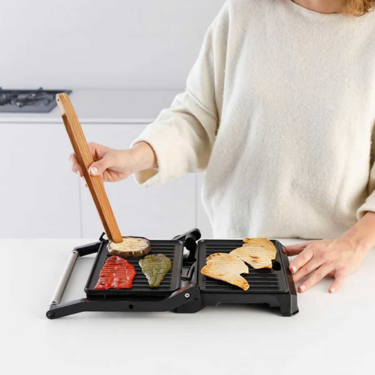 Sandwich Maker Taurus Stål 1000 W