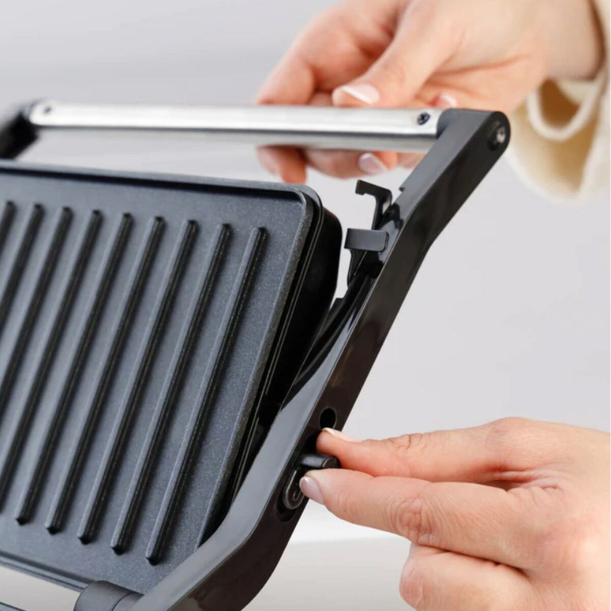 Sandwich Maker Taurus Stål 1000 W