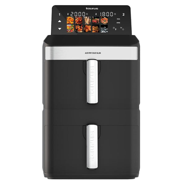 Varmluftsfrituregryde Taurus DUO SLIM AF2602 13 L