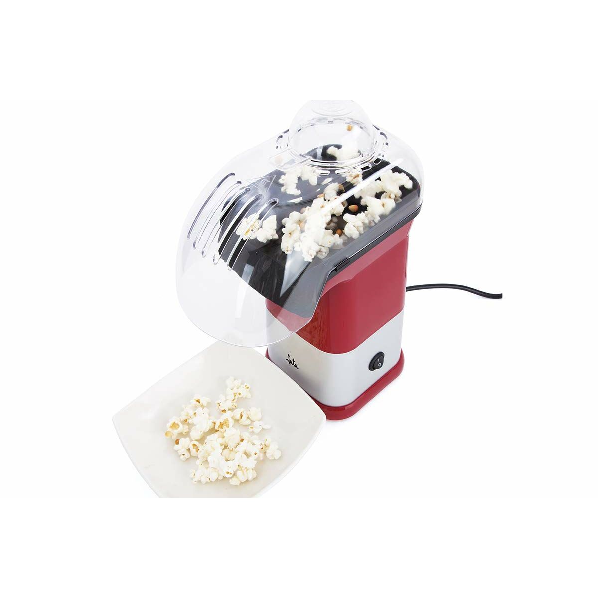 Popcornsmaskine JATA PAL97 1200 W Rød