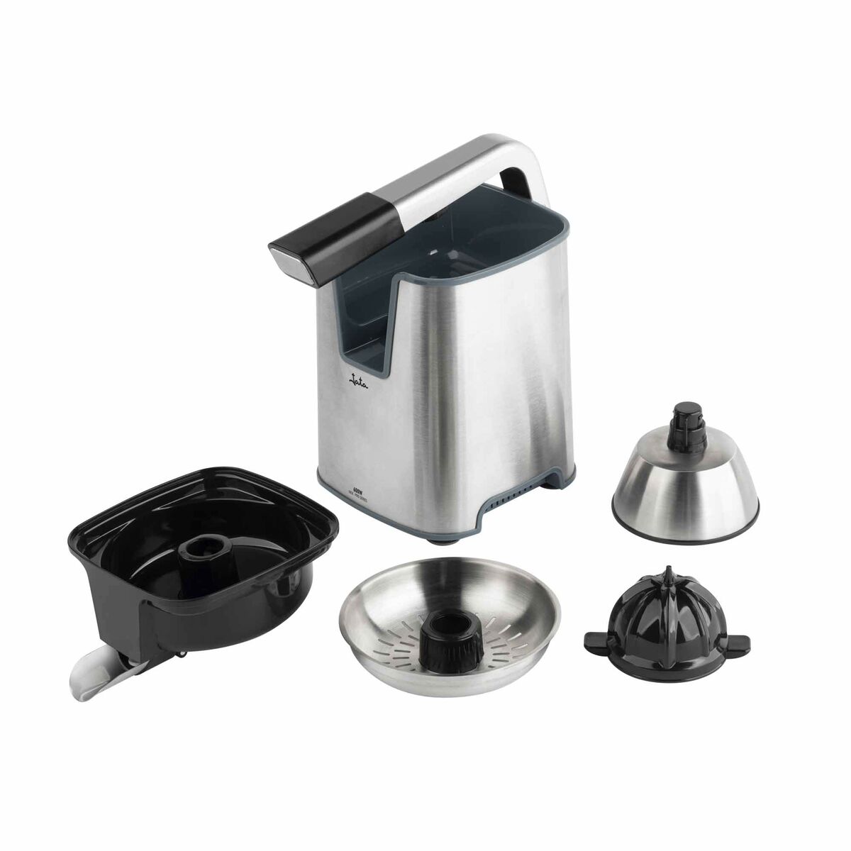 Elektrisk juicer JATA JEEX1155 Sort 600 W