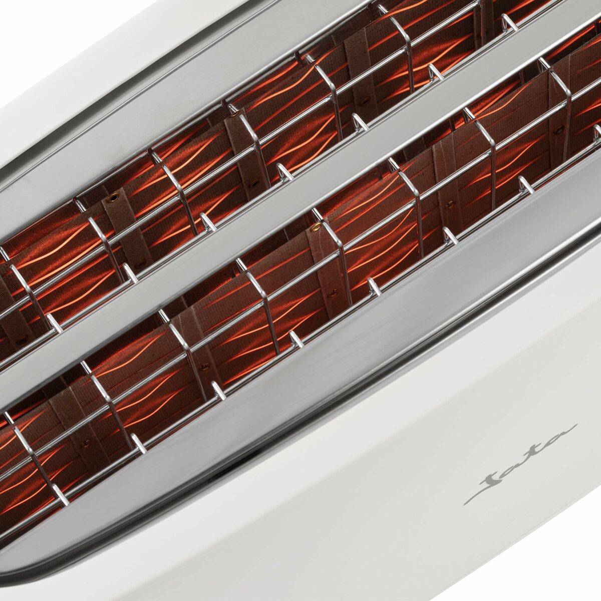 Brødrister JATA JETT1584 Hvid 1400 W