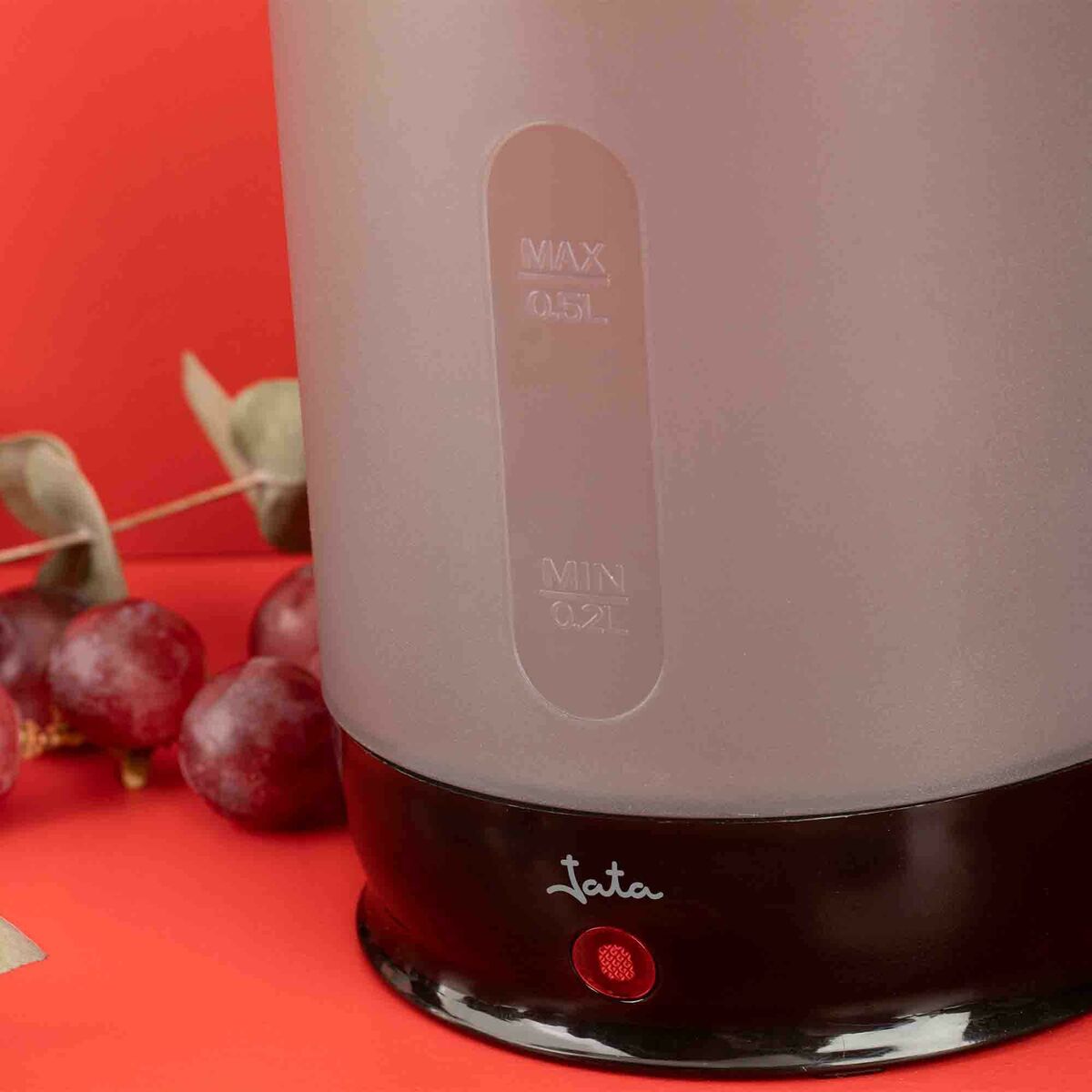 Kedel JATA JEHA1240 Sort Plastik 900 W 0,5 L